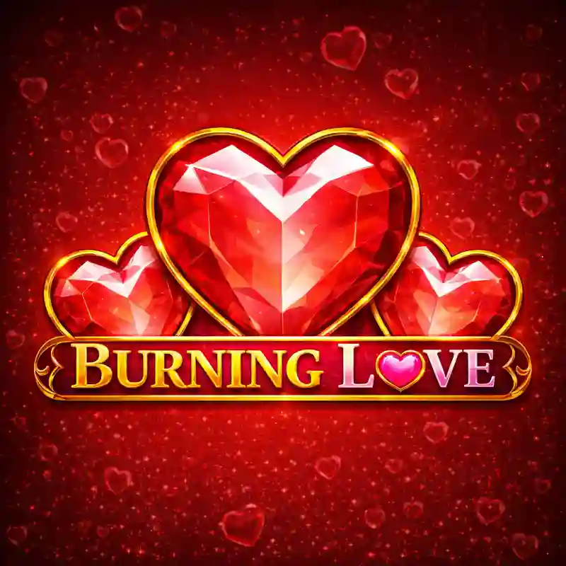 Burning Love Casino Game Banner