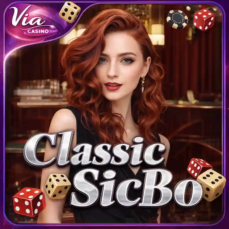 Klasikong Sic Bo Game Card