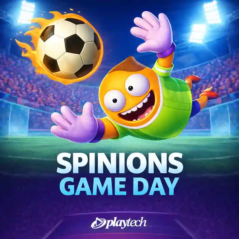 Spinions Game Day online slot game sa aaa@bet