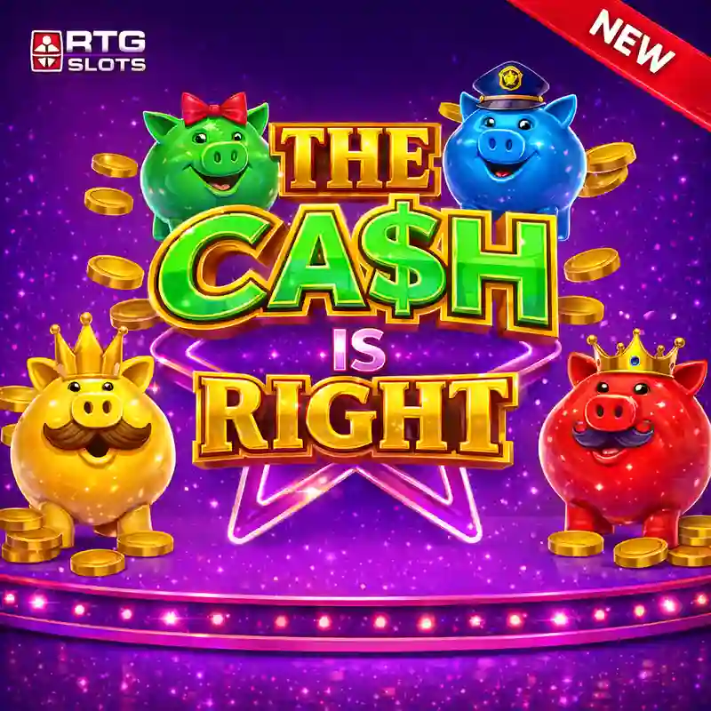 Laruin ang The Cash is Right sa aaa@bet